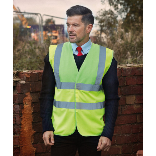 Event Hi-vis 2-band-and-braces waistcoat  Thumbnail