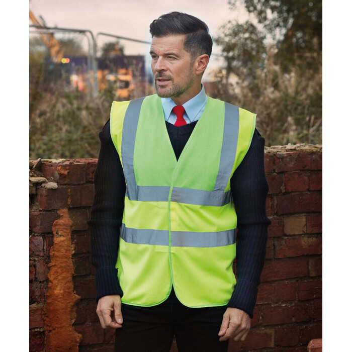 Event Hi-vis 2-band-and-braces waistcoat  Thumbnail