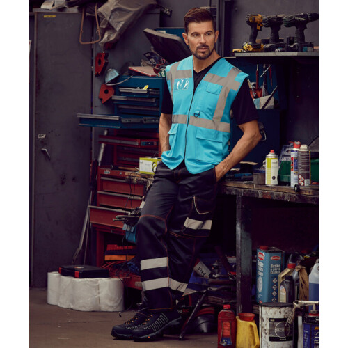 Multifunctional executive hi-vis waistcoat  Thumbnail