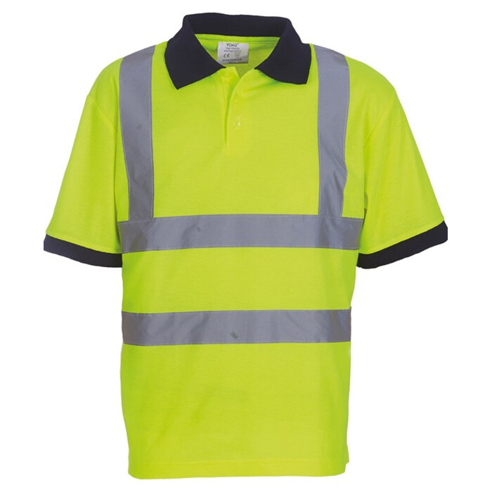 Hi-vis short sleeve polo  Thumbnail