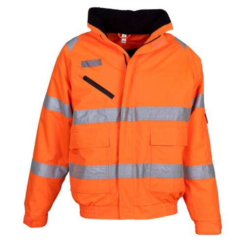 Hi-vis fontaine flight jacket Thumbnail