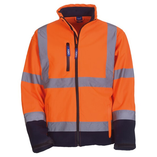 Hi-vis softshell jacket  Thumbnail