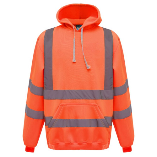 Hi-vis pull-over hoodie  Thumbnail
