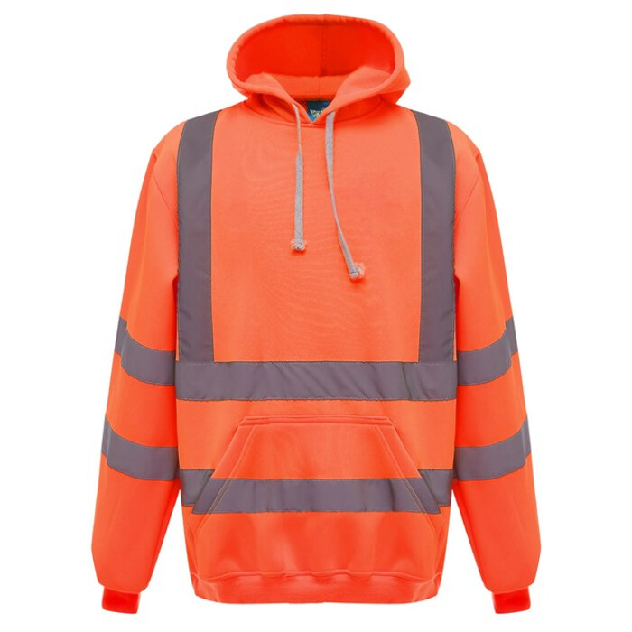 Hi-vis pull-over hoodie  Thumbnail