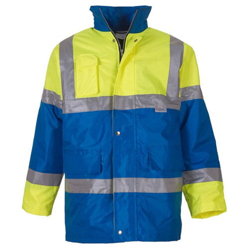 Hi-vis contrast Steward jacket  Thumbnail
