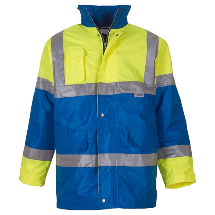 Hi-vis contrast Steward jacket  Thumbnail
