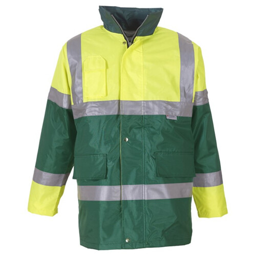 Hi-vis Paramedic long jacket   Thumbnail
