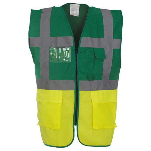 Paramedic executive hi-vis waistcoat  Thumbnail