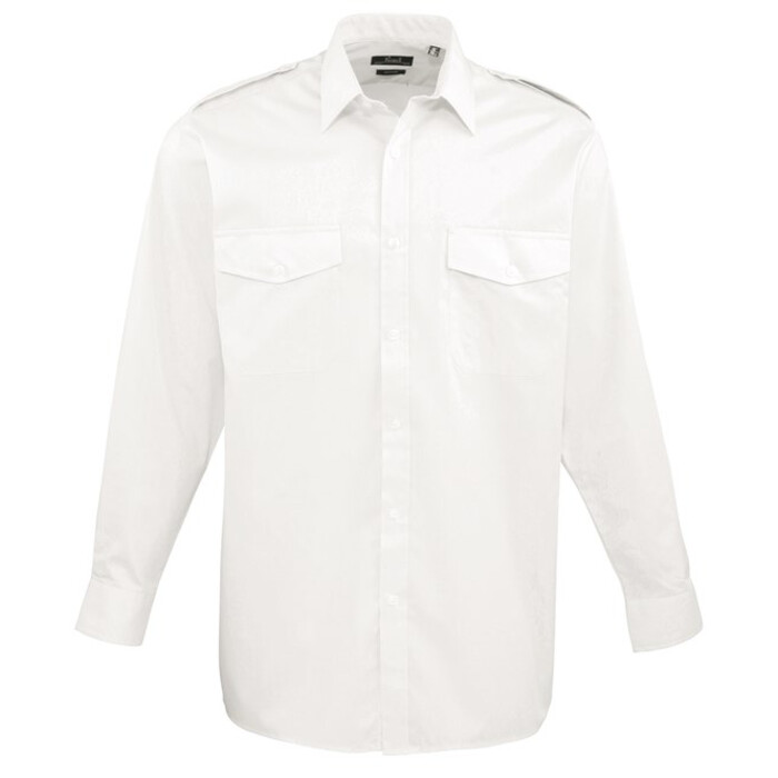 Long sleeve uniform shirt Thumbnail