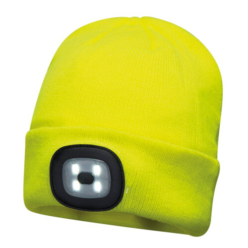 Beanie LED headlight USB rechargeable Thumbnail