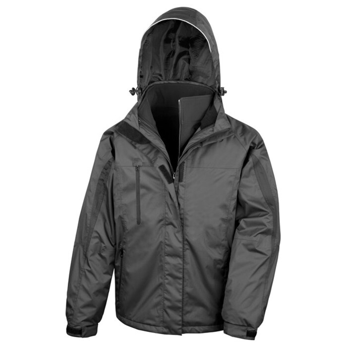 EP - 3-in-1 journey jacket with softshell inner Thumbnail