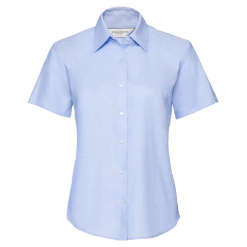 Women's short sleeve Oxford shirt Thumbnail