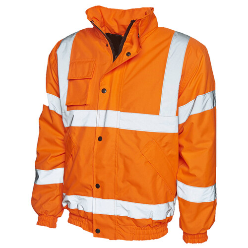High Visibility Bomber Jacket Thumbnail