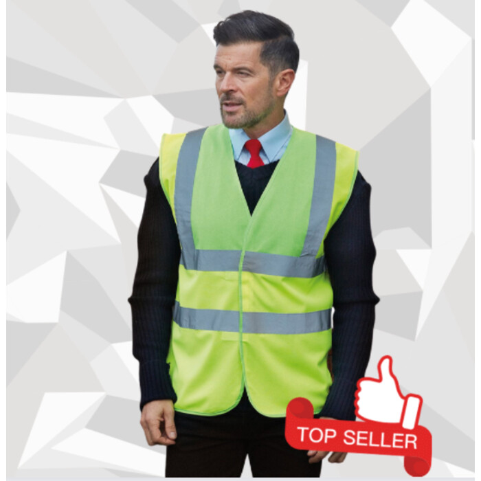Event Hi-vis 2-band-and-braces waistcoat  Thumbnail