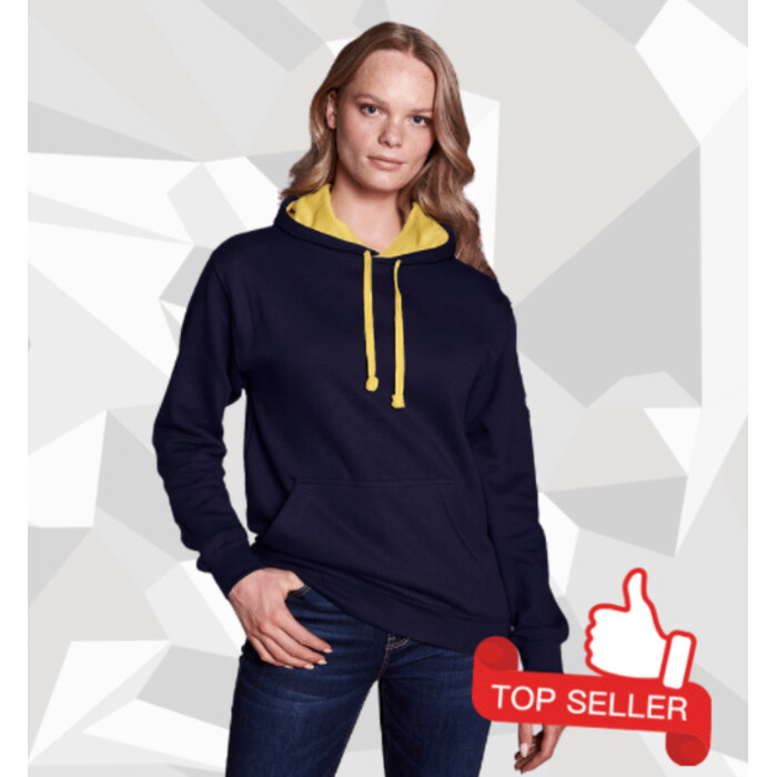  Contrast Hoodie Thumbnail