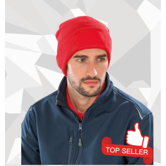  Recycled Patch Beanie Thumbnail