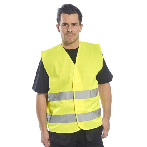Standard Hi-vis two-band vest  Thumbnail