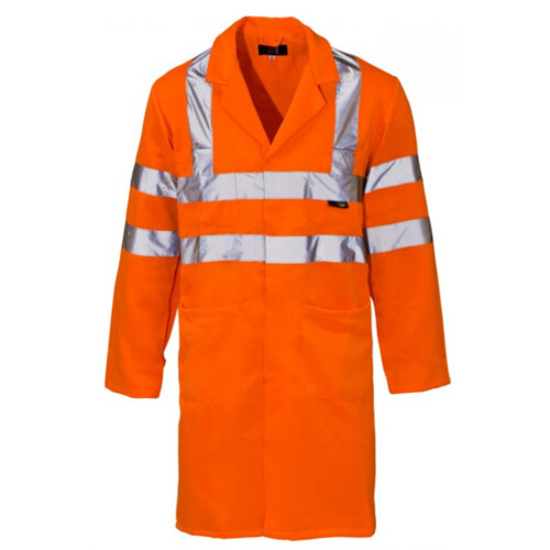 Hi Vis Long Coat  Thumbnail