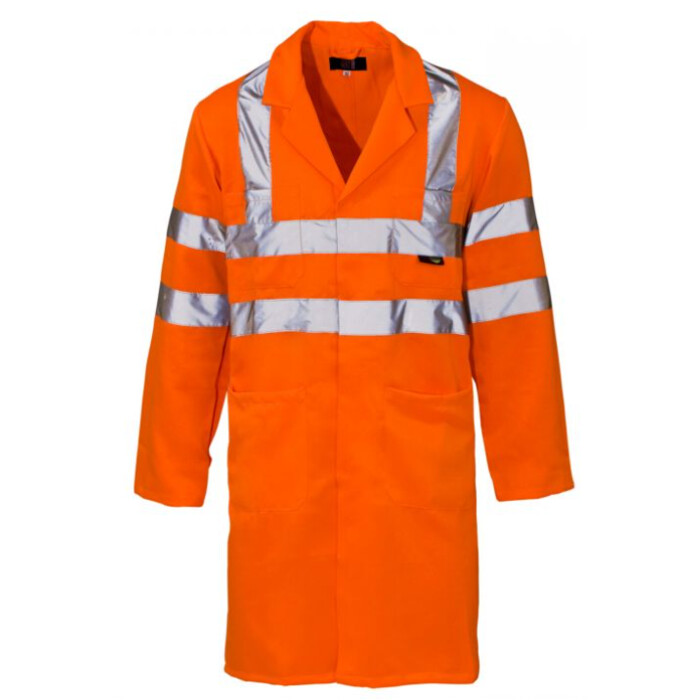 Hi Vis Long Coat  Thumbnail